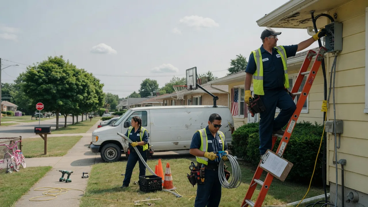 Licensed Electrician in Diamond, OR near me