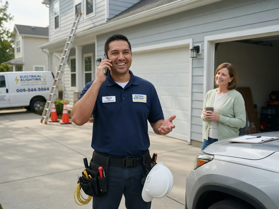 Licensed Electrician Diamond, OR FAQs